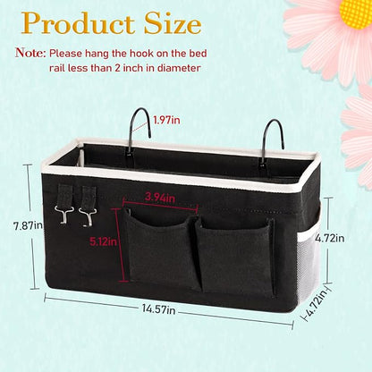 Bedside Storage Caddy/Bedside Hanging Storage Bag - Image 4