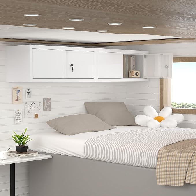 Floating Storage Organization for RV, Hanging Cabinets - Image 2