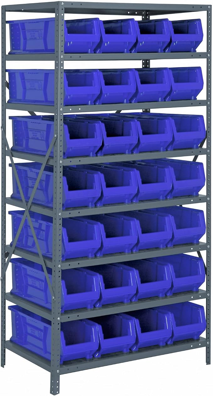 HULK Shelving Systems by QuantumStorageSystems