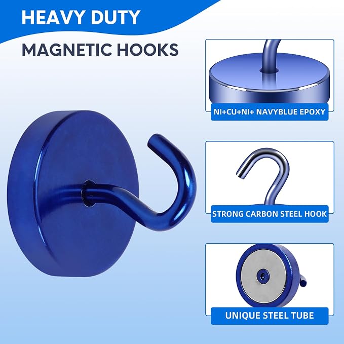 Neosmuk Magnetic Hooks Steel Tube Design - Image 5