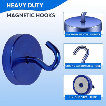 Neosmuk Magnetic Hooks Steel Tube Design - Image 5