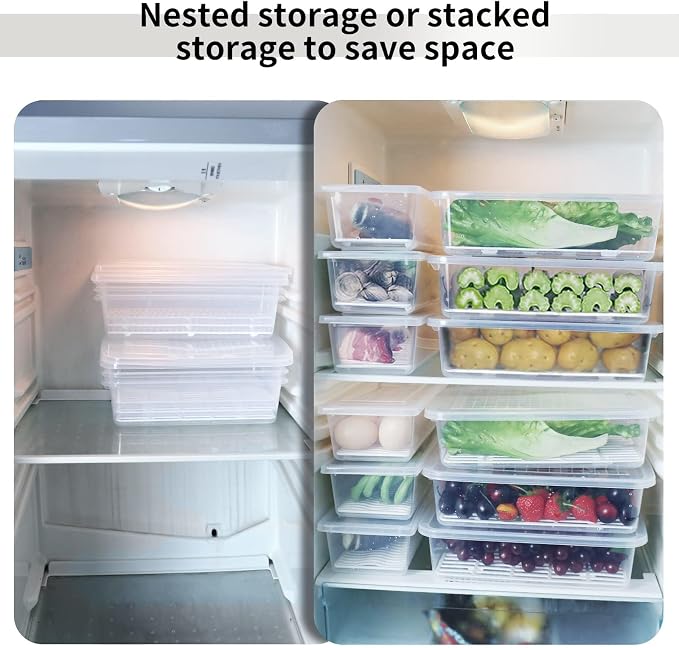 77L Food Storage Container, Plastic Food Containers - Image 6