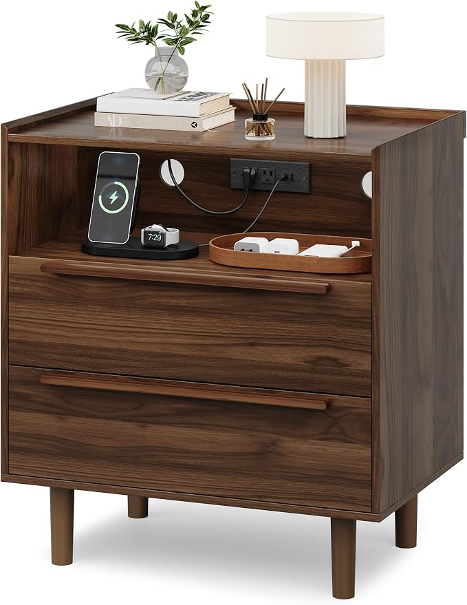 Mid-Century Modern Nightstand by RIHHA