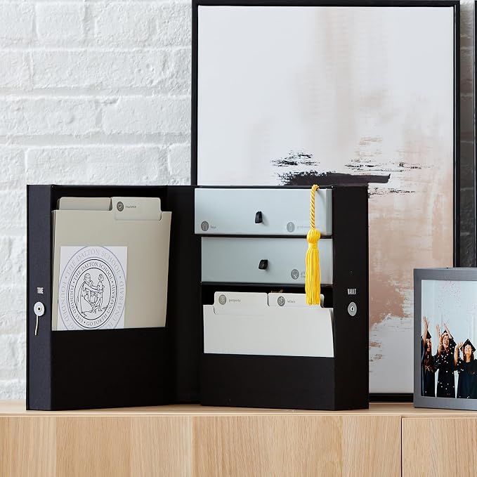 Savor | All-in-One Desk Organizer | Midnight Black – Keep Desk, and Home - Image 4