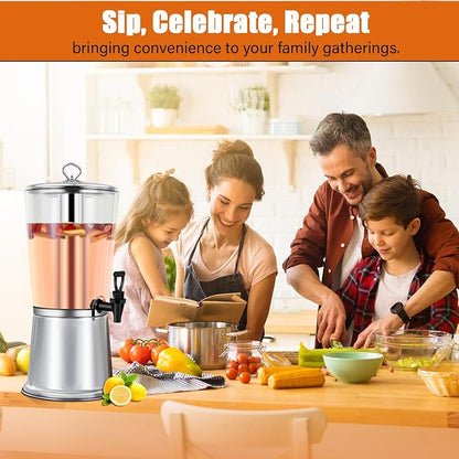2 Gallons Beverage Dispenser - Image 7