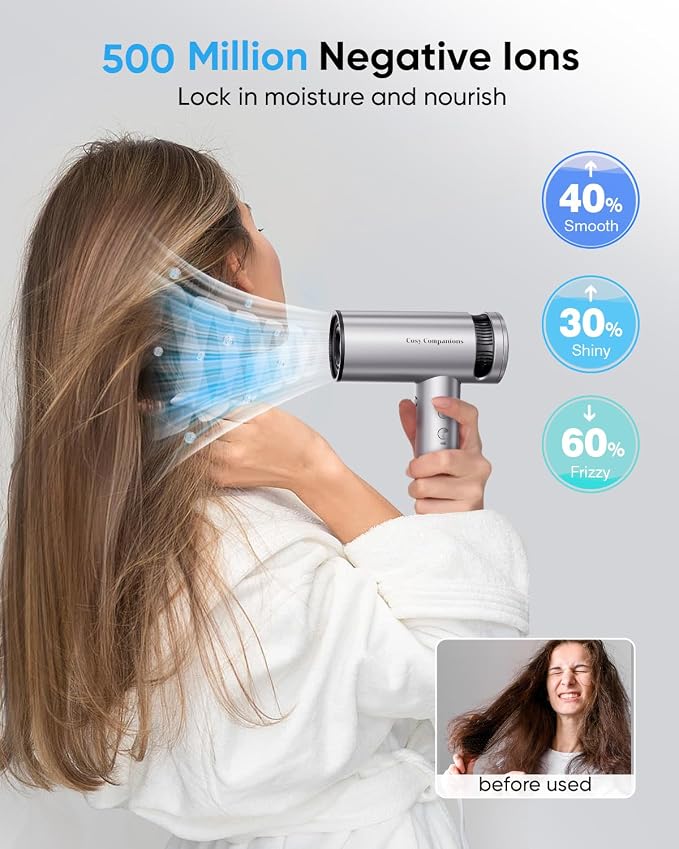 Hair Dryer - High-Speed 150, 000 RPM Hairdryer - Image 5