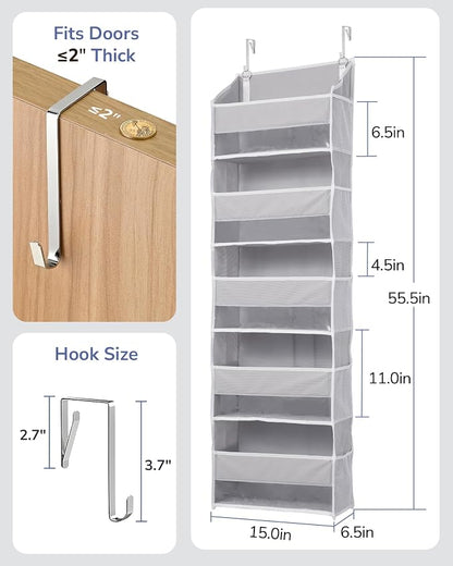ULG 1 Pack Over Door Organizer - Image 5