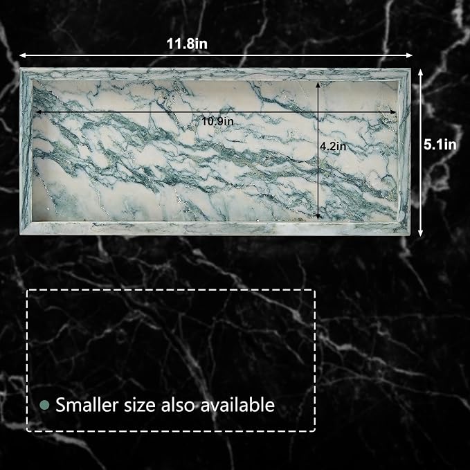 Luxury Natural Small Marble Tray - Image 2