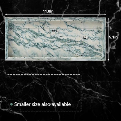 Luxury Natural Small Marble Tray - Image 2