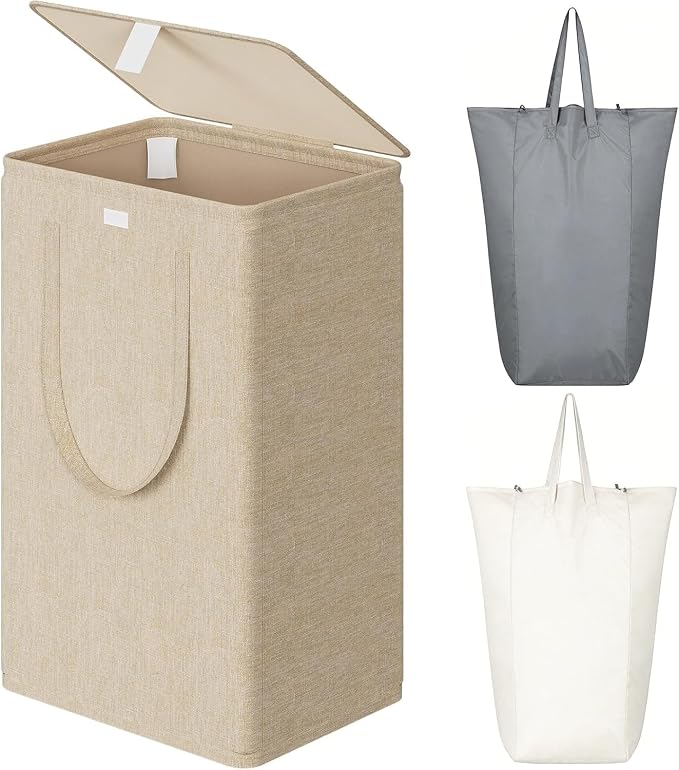 WOWLIVE 100L Laundry Hamper by WOWLIVE