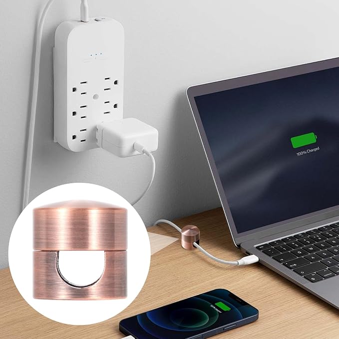 3 Sets Charger Holders for Cords, Adjustable Cable Anchor Holders, Adhesive - Image 7