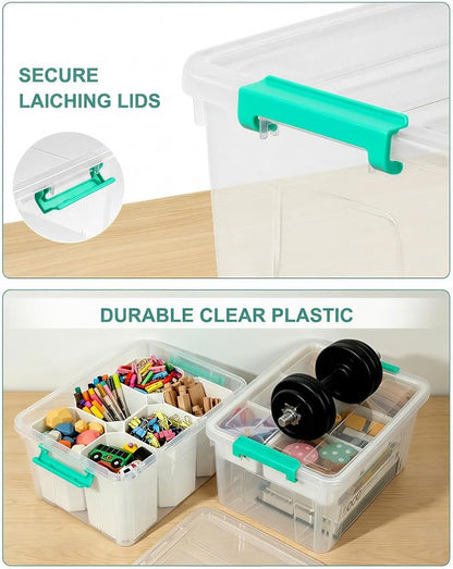 EOENVIVS Clear Storage Tote - Image 6