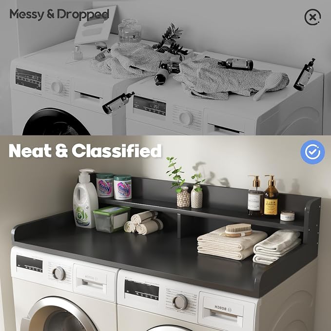2-Tier Washer and Dryer Countertop - Image 3