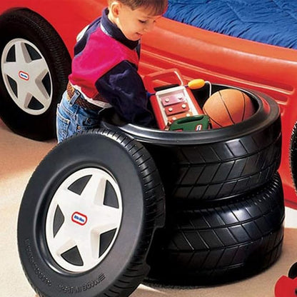 Classic Racing Tire Toy Chest - Image 3