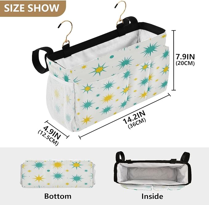 Bedside Storage Bag Organizer Storage Bag - Image 4