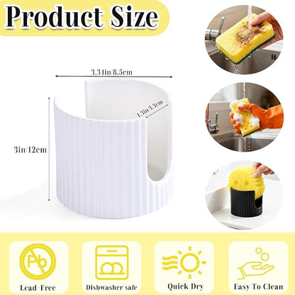 Ceramic Sponge Holder for Kitchen Sink - Image 2