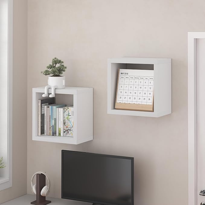 Furinno Cubicle Floating Shelves - Image 5
