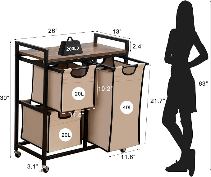 Laundry Basket Organizer - Image 6