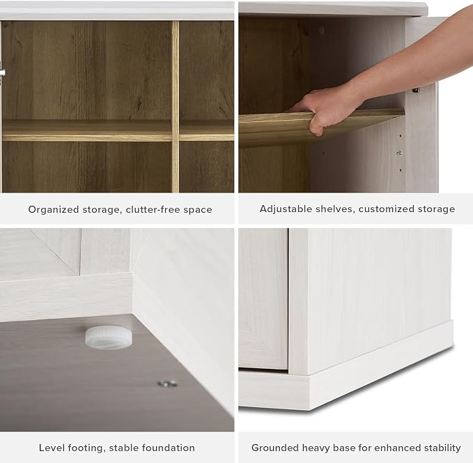 mopio Blake 3 Piece Entertainment Center - Image 6
