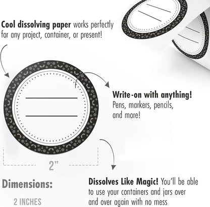 Canning Labels Dissolvable Stickers - Image 3
