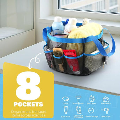 LOYEE Mesh Shower Caddy Portable - Image 3