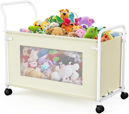 KEEGH Extra Large Toy Box for Kids by KEEGH