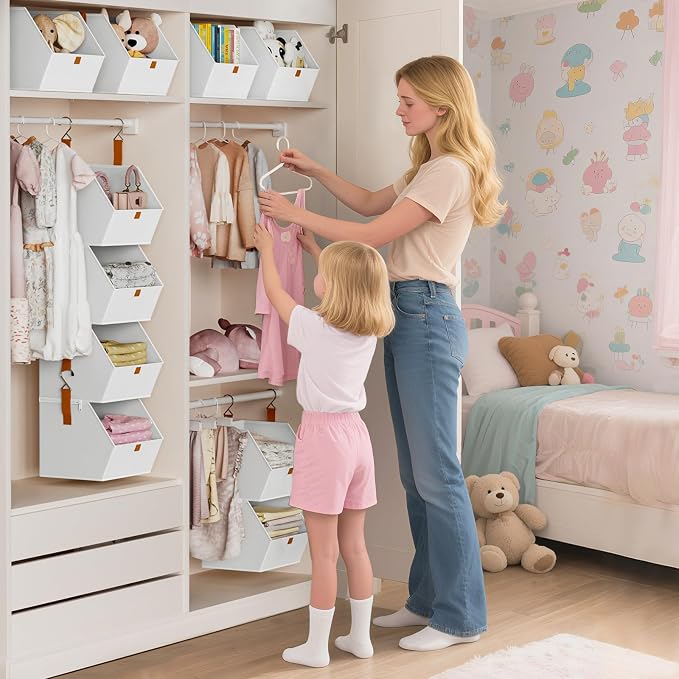 Hanging Closet Organizer 4 Tier - Image 6