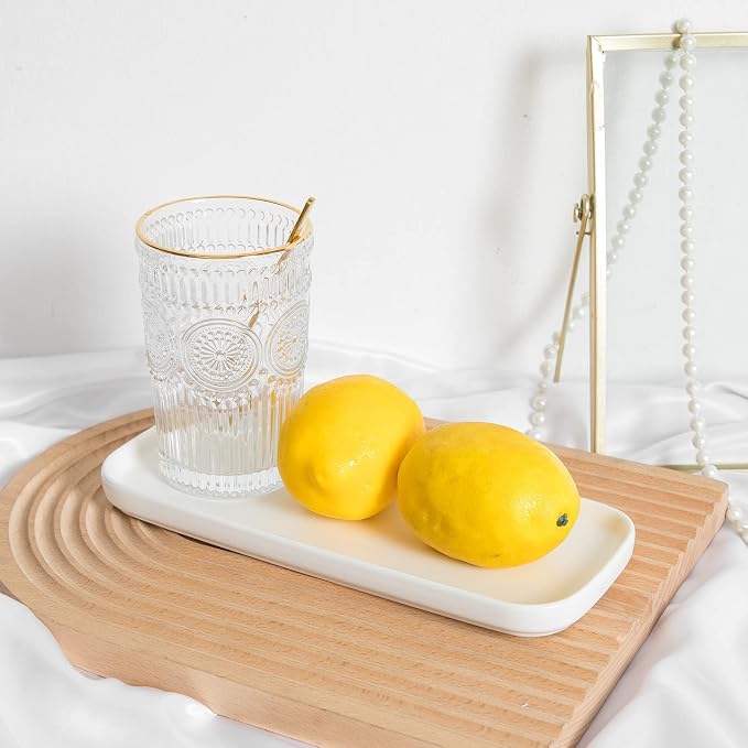 CosyCorner Ceramic Bathroom Tray, 9.8in x 3.9in x 0.7in - Image 3