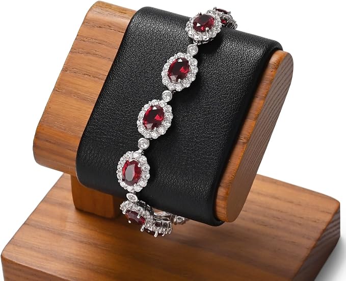 Oirlv Solid Wood Single Watch Display Stand Showcase Bracelet Bangle Jewelry - Image 6