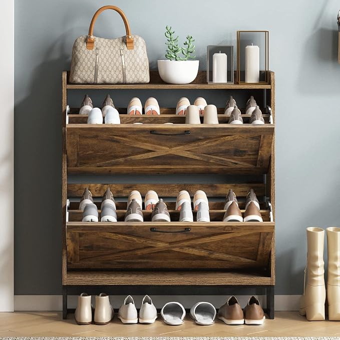 Maupvit Shoe Storage Cabinet - Image 3