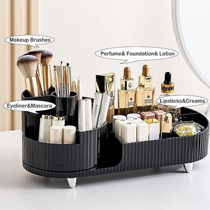 Rotating Makeup Organizer for Vanity - Image 2