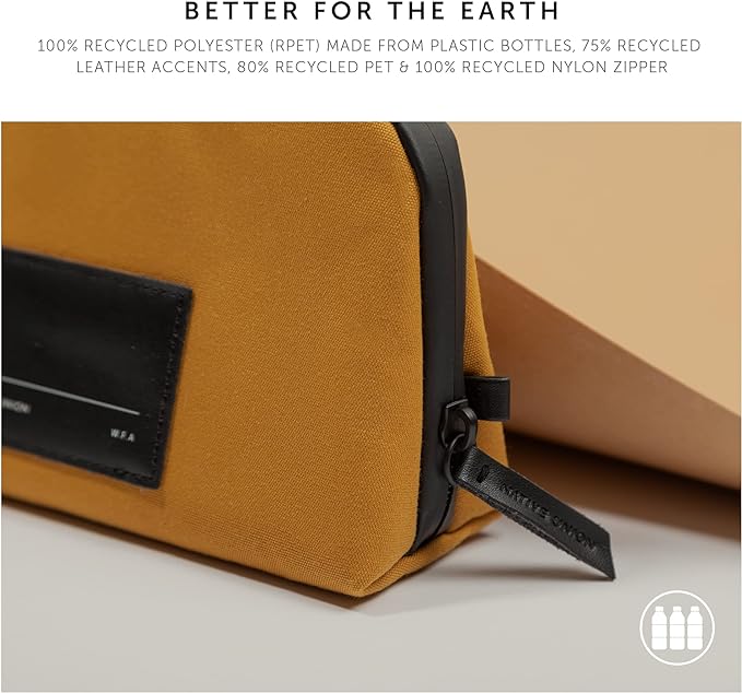 Native Union Stow Lite Organizer W.F.A Tech Organizer – Minimalist Travel Pouch - Image 4