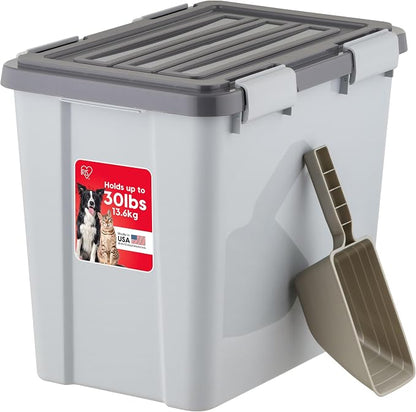 IRIS USA Stackable Dog Food Storage Container by IRISUSA