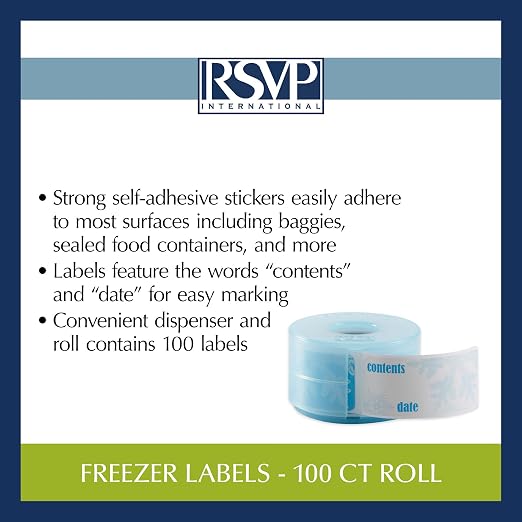 RSVP International Freezer Labels - Image 10