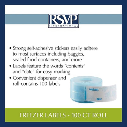 RSVP International Freezer Labels - Image 10