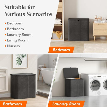 Lifewit 145L Large Laundry Basket - Image 9