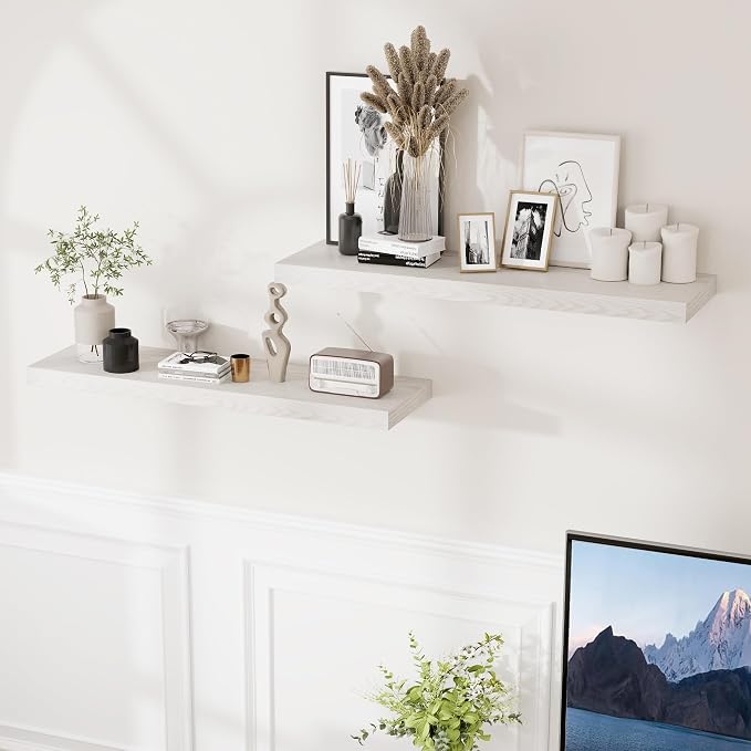 Fun Memories 36x9.3 Floating Shelves - Image 2