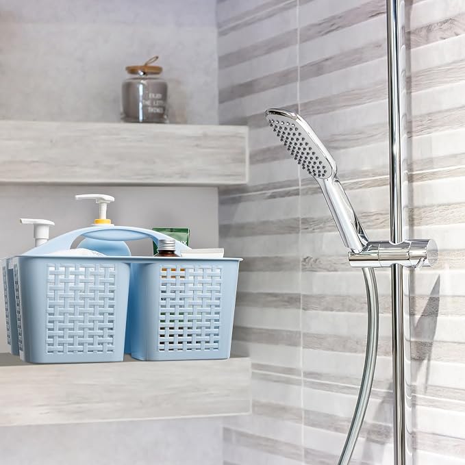 Tiawudi Portable Shower Caddy, Caddy Organizer - Image 6