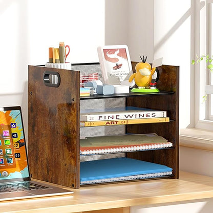 Wood Desk Organizer - Image 6