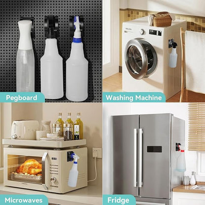 KIHOGEM Magnetic Spray Bottle Hanger | Stainless Steel Spray Bottle Holder - Image 6
