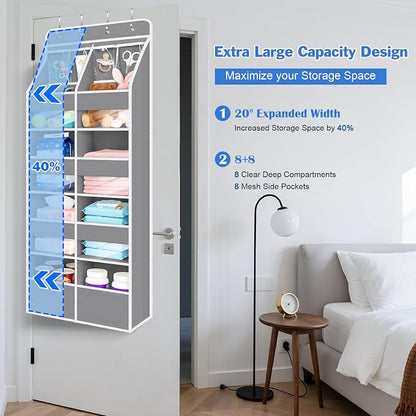 Univivi Upgraded Over the Door Organizer - Image 8