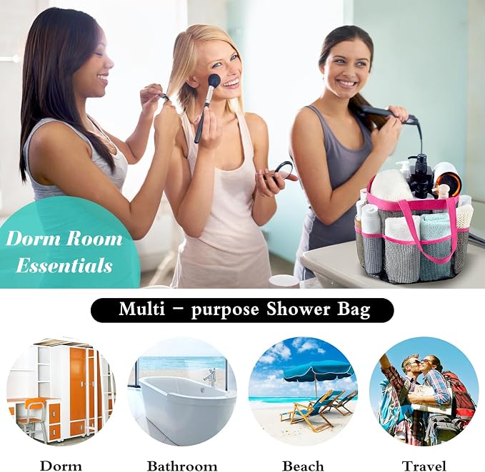 Mesh Shower Caddy Portable - Image 3