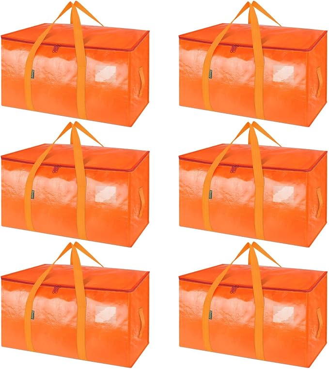 BALEINE 6-Pack Oversized Moving Bags by BALEINE