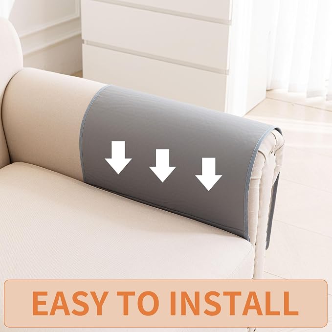HAOMAIJIA Anti Slip Sofa Armrest Organizer Arm Chair Bedside Caddy Storage - Image 6