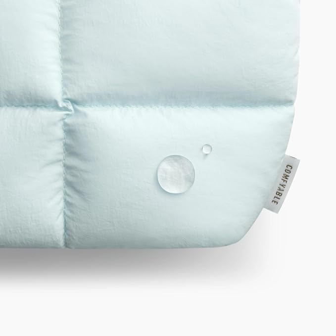 Comfyable Puffy Electronics Organizer Travel Case, Cute Tech Pouch - Image 5