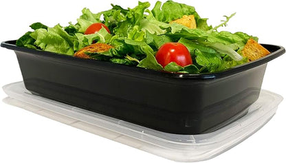 Reli. 28 oz Meal Prep Containers w/Lids - Image 2