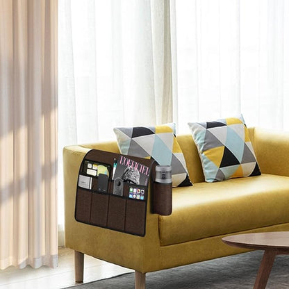Ntomtuex Sofa Armchair Caddy Remote Control Holder - Image 2