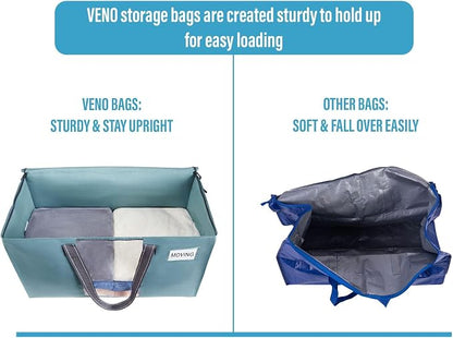 VENO 2 Pack Moving Bags, Comforter and Blanket Storage Bags - Image 3