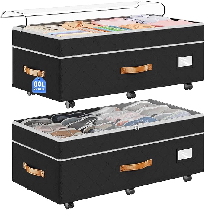 Budding Joy Under Bed Storage by BuddingJoy-BuildaJoyfulLifeforYou