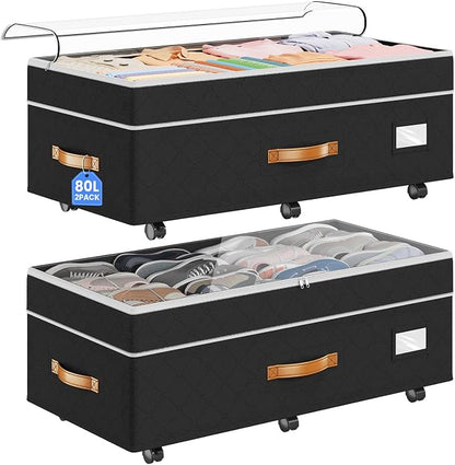 Budding Joy Under Bed Storage by BuddingJoy-BuildaJoyfulLifeforYou